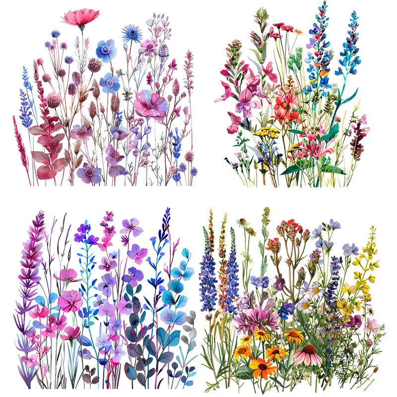 T2323# Colorful Flowers Stickers, Bedroom Entryway Living Room Porch Home Decoration Wall Stickers, Removable Stickers
T2323# Colorful Flowers Stickers, Bedroom Entryway Living Room Porch Home Decoration Wall Stickers, Removable Stickers