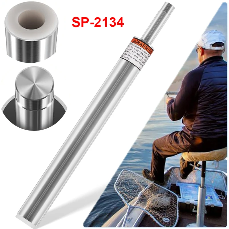SP-2134 Lock-Pin 3/4" Boat Seat Post - 13" Tall Aluminum Non-Threaded Pin Post 1.5" Diameter for Fishing Pontoon Cruising Boats
SP-2134 Lock-Pin 3/4" Boat Seat Post - 13" Tall Aluminum Non-Threaded Pin Post 1.5" Diameter for Fishing Pontoon Cruising Boats