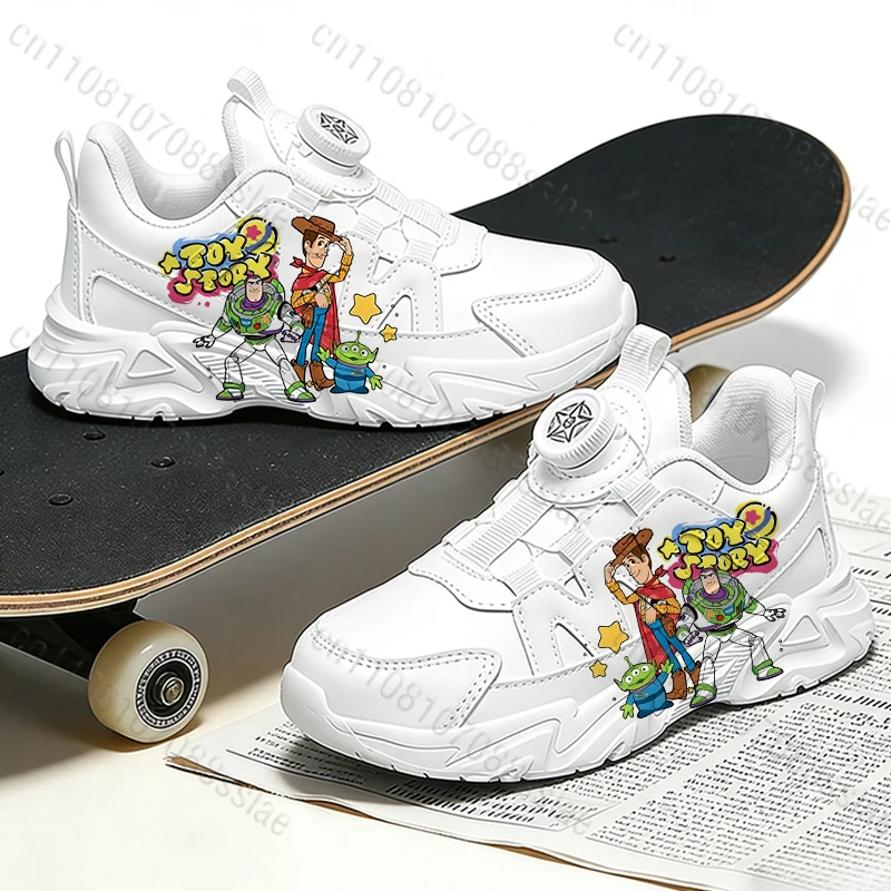 Toy Story Buzz Lightyear Sheriff Woody Girls Boys Children Lightweight Breathable Easy To Wear Slip-ons Casual Sports Shoes Gift
Toy Story Buzz Lightyear Sheriff Woody Girls Boys Children Lightweight Breathable Easy To Wear Slip-ons Casual Sports Shoes Gift