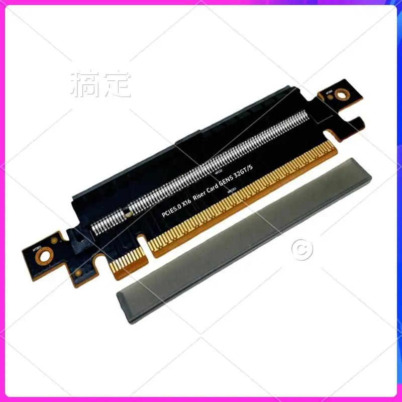 AP-PCIE5.0 X16 Riser Card Gen5 32GT/S PCI-E 5.0 X16 Карта адаптера PCI-E в PCI-E 16X Высокоскоростной адаптер конвертации PCIE X16
AP-PCIE5.0 X16 Riser Card Gen5 32GT/S PCI-E 5.0 X16 Карта адаптера PCI-E в PCI-E 16X Высокоскоростной адаптер конвертации PCIE X16