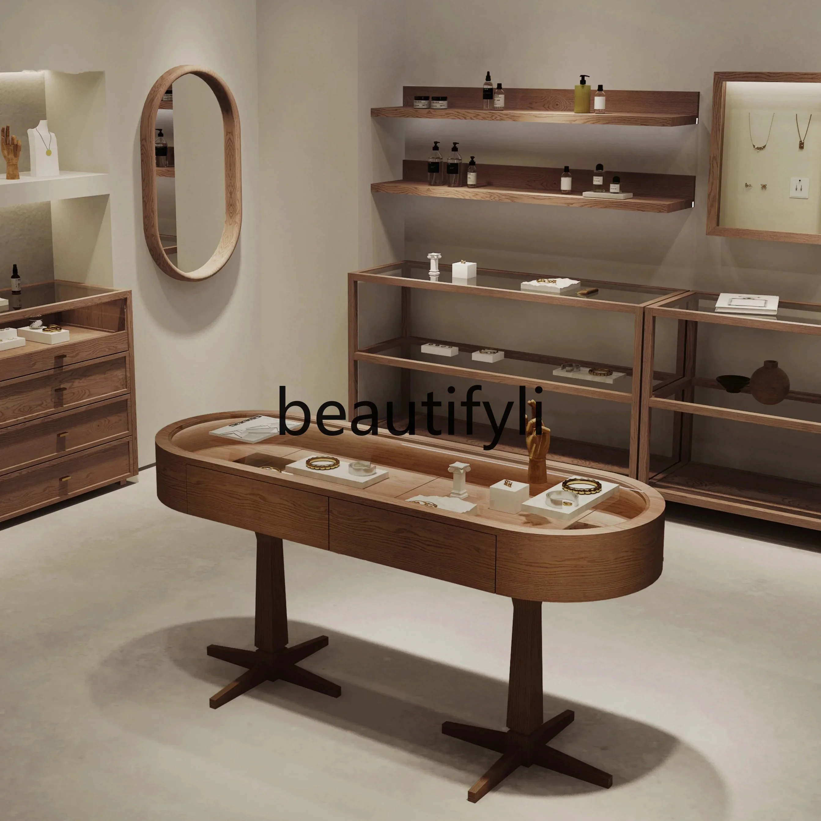S1S Jewelry Nakajima Display Stand Ring Showcase Window Display Jewelry Props Display Cabinet
S1S Jewelry Nakajima Display Stand Ring Showcase Window Display Jewelry Props Display Cabinet