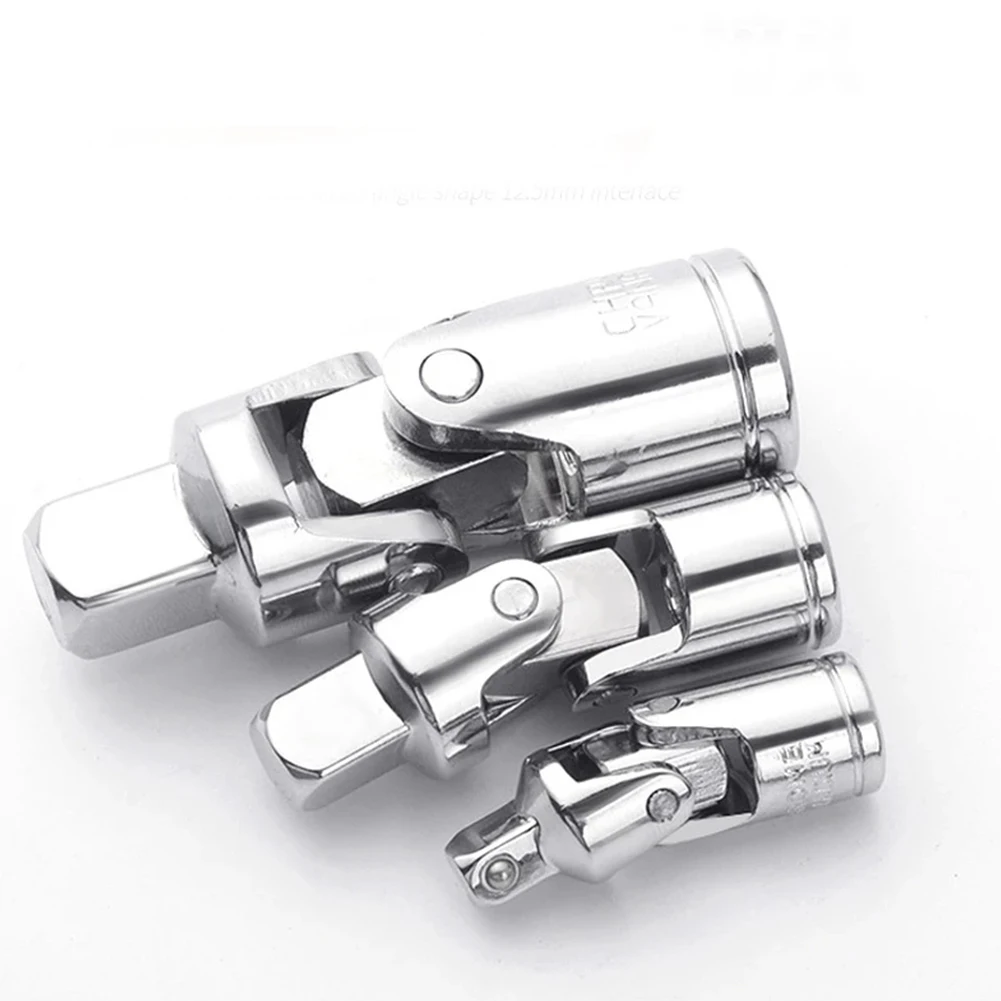 Universal Joint Socket Socket Socket Sleeve Adapter Socket Wrenches Swivel Ratchet Tool 1/4in 3/8in 1/2in Accessories
Universal Joint Socket Socket Socket Sleeve Adapter Socket Wrenches Swivel Ratchet Tool 1/4in 3/8in 1/2in Accessories