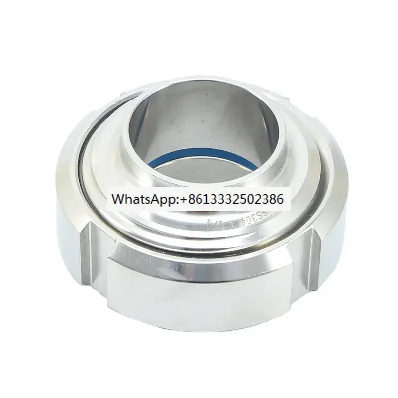 Without glass/304 sanitary grade/SMS round thread/union/stainless steel/butt welding/T thread cloud head
Without glass/304 sanitary grade/SMS round thread/union/stainless steel/butt welding/T thread cloud head
