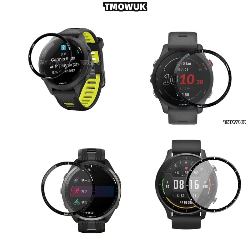 For Garmin Forerunner 158 165 245 255 255s 265 265s Flexible Screen Film 3D Full Cover High - Clarity
For Garmin Forerunner 158 165 245 255 255s 265 265s Flexible Screen Film 3D Full Cover High - Clarity