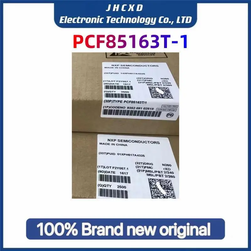 (5pcs) Pre-auction inquiry PCF85163T/1 Package SOP-8 new real-time clock chip PCF85163T 100% original and authentic
(5pcs) Pre-auction inquiry PCF85163T/1 Package SOP-8 new real-time clock chip PCF85163T 100% original and authentic