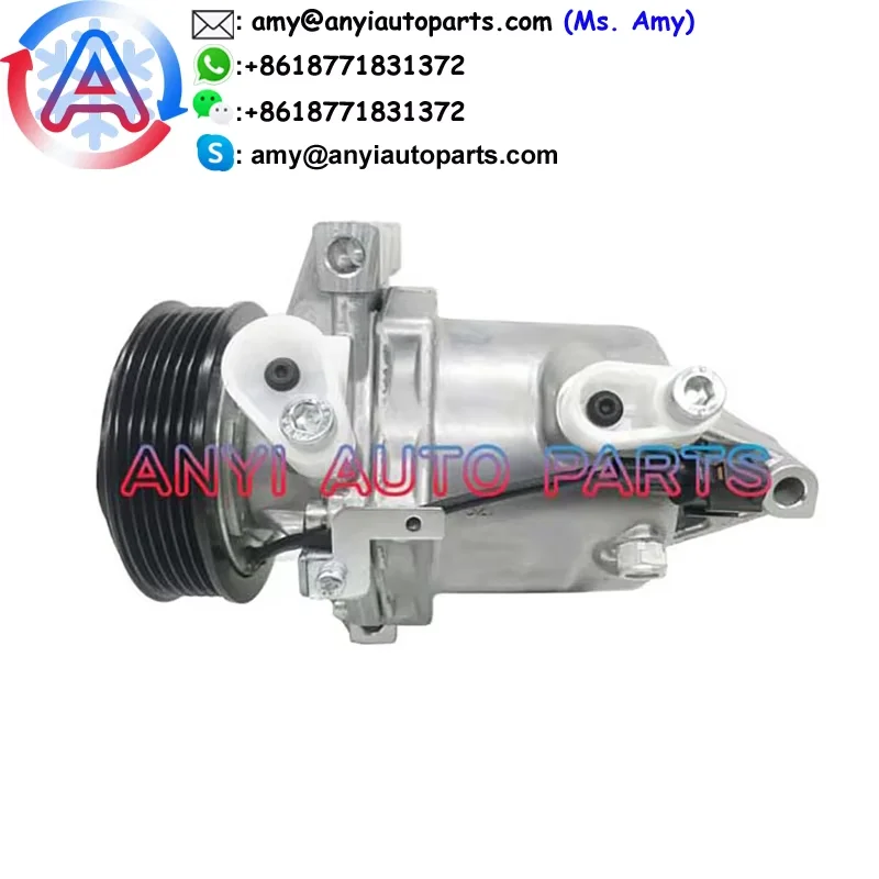 China Factory COM173 CR08 6PK Auto Car air conditioning ac compressor FOR 2011-2017 Nissan Juke CO 29092C 926001HC0A 926001KC1C
China Factory COM173 CR08 6PK Auto Car air conditioning ac compressor FOR 2011-2017 Nissan Juke CO 29092C 926001HC0A 926001KC1C