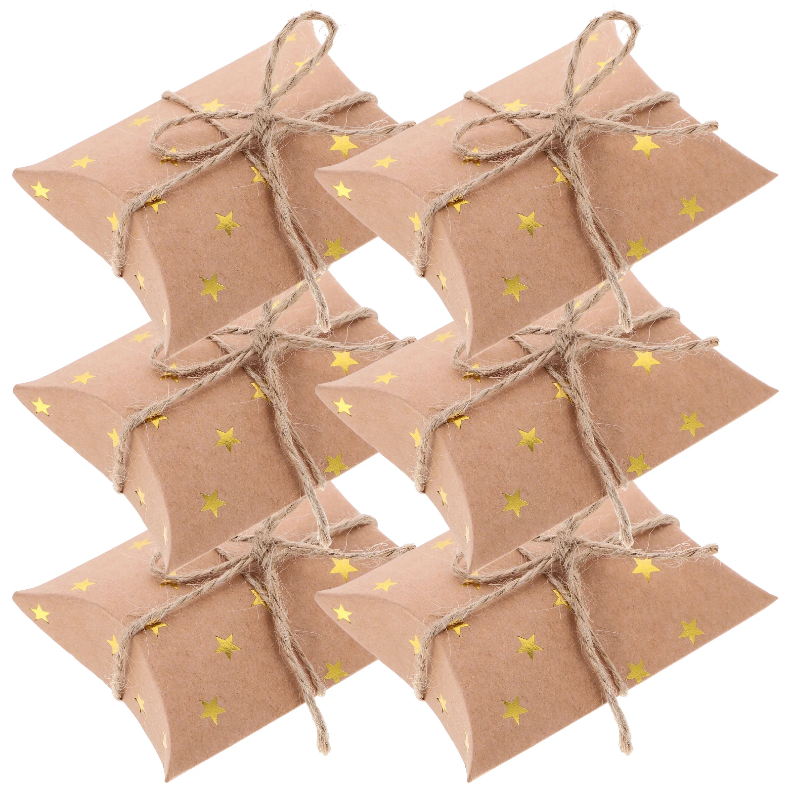 1 set Gift Packaging Boxes Paper Pillow Shaped Favor Boxes for Wedding Party Gold Heart Rope Retro Style
1 set Gift Packaging Boxes Paper Pillow Shaped Favor Boxes for Wedding Party Gold Heart Rope Retro Style