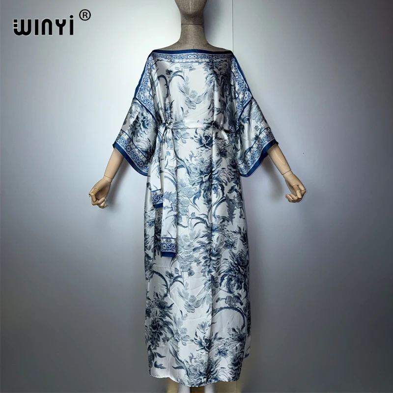 WINYI Dress beach cover up boho dresses with belt Bohemia Print Dashiki Women Long kaftan summer Color african dresses for woman
WINYI Dress beach cover up boho dresses with belt Bohemia Print Dashiki Women Long kaftan summer Color african dresses for woman