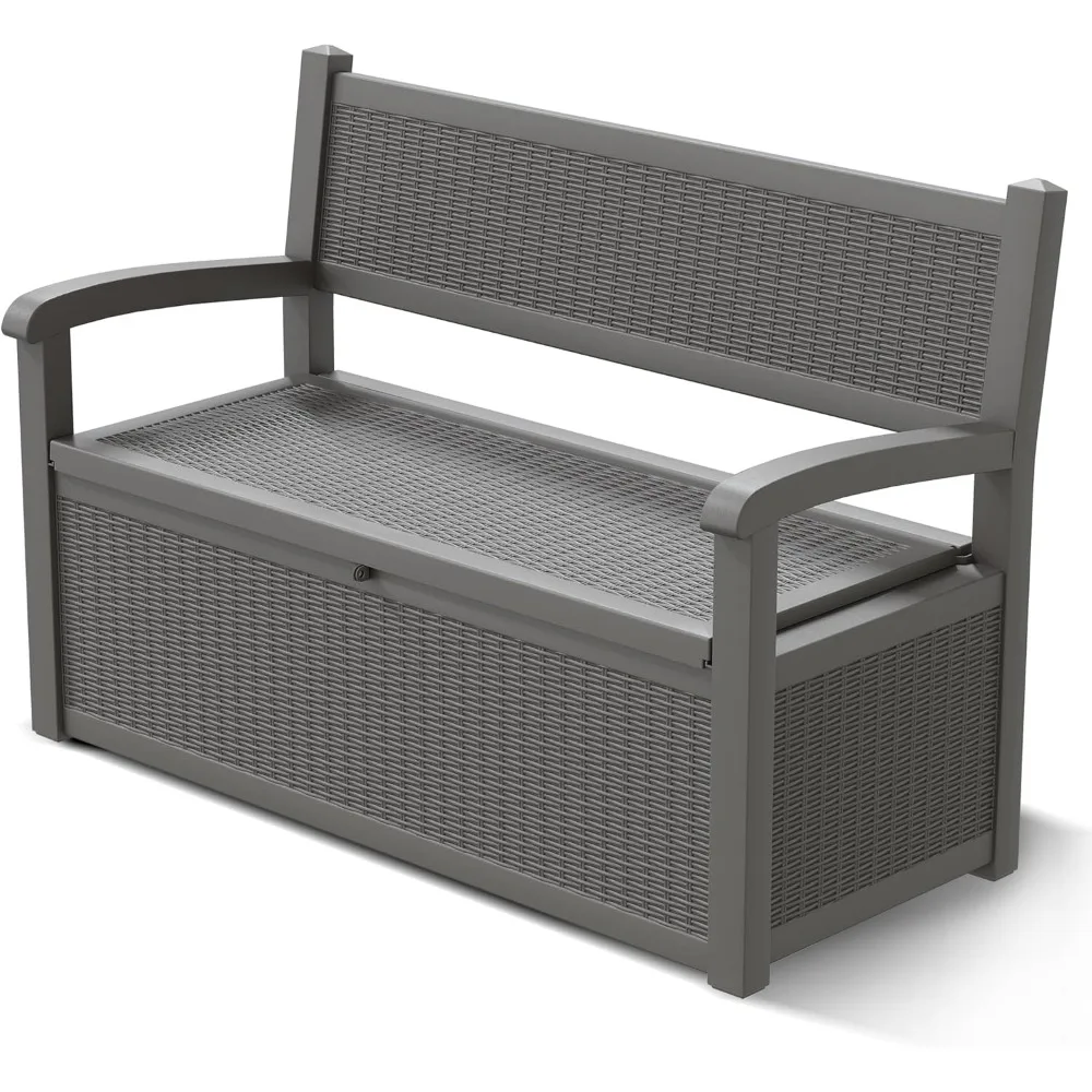 70 Gallon Outdoor Storage Bench Deck Box Lockable for Patio Furniture, Outdoor Porch Bench with Storage Waterproof for Cushions,
70 Gallon Outdoor Storage Bench Deck Box Lockable for Patio Furniture, Outdoor Porch Bench with Storage Waterproof for Cushions,