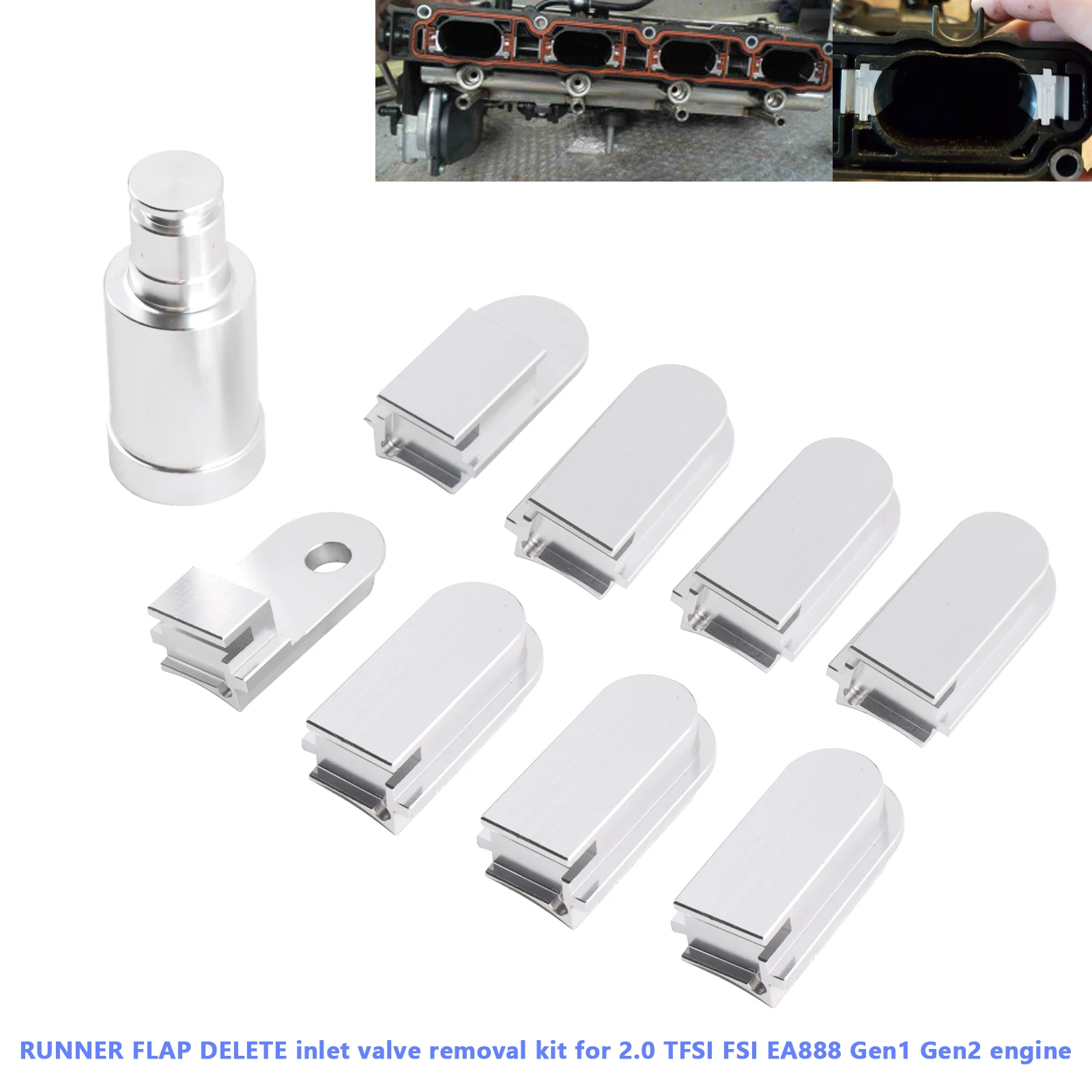 Runner Flap Swirl Flap Repair Kit for 2024 Audi A4 1.8 2.0 TSI TFSI EA888 VW Audi Seat Skoda Cylinder Gasket
Runner Flap Swirl Flap Repair Kit for 2024 Audi A4 1.8 2.0 TSI TFSI EA888 VW Audi Seat Skoda Cylinder Gasket