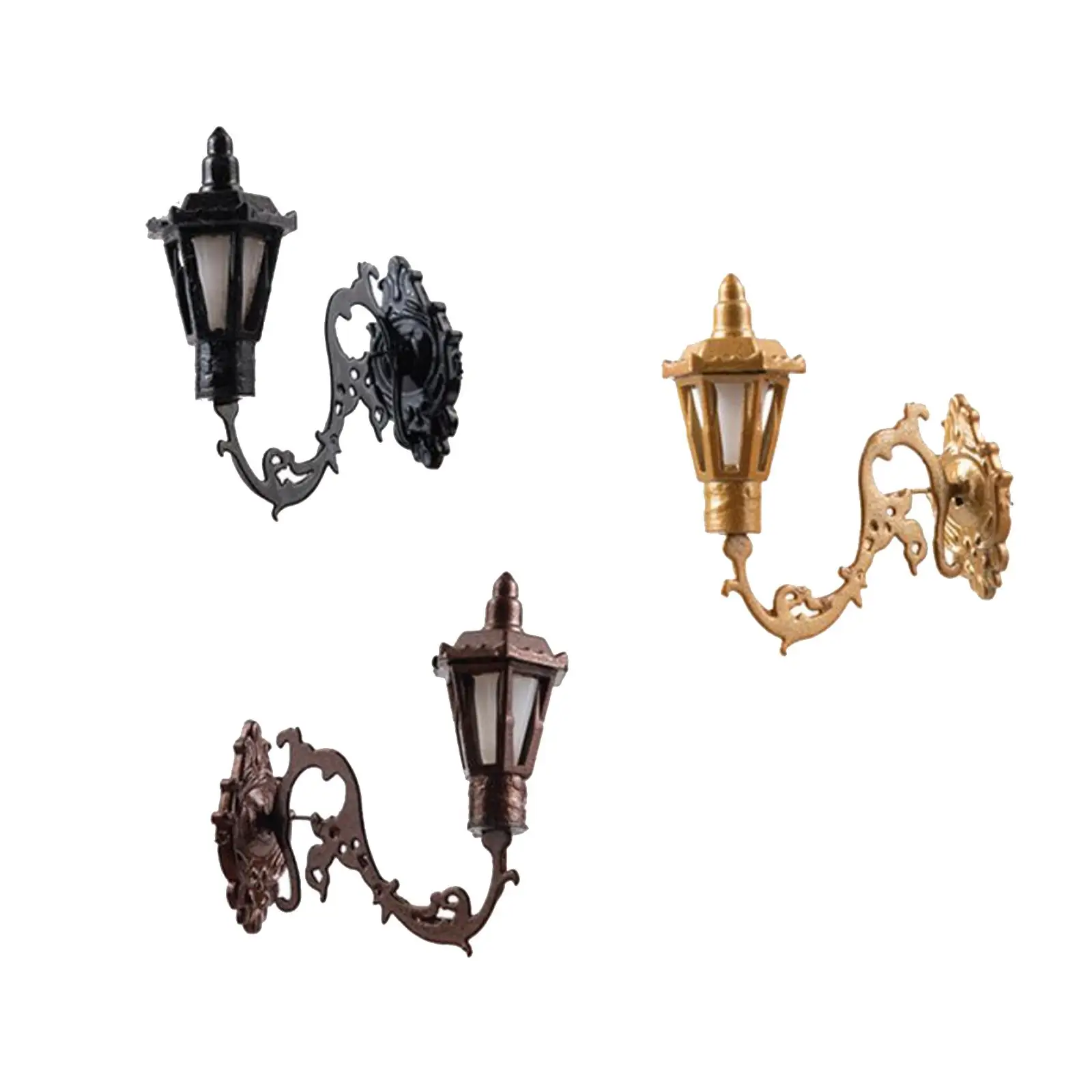 Dollhouse Wall Lamps 1 12 Scale Miniature LED Sconces Stainless Steel Light Model for DIY Living Room Decor
Dollhouse Wall Lamps 1 12 Scale Miniature LED Sconces Stainless Steel Light Model for DIY Living Room Decor
