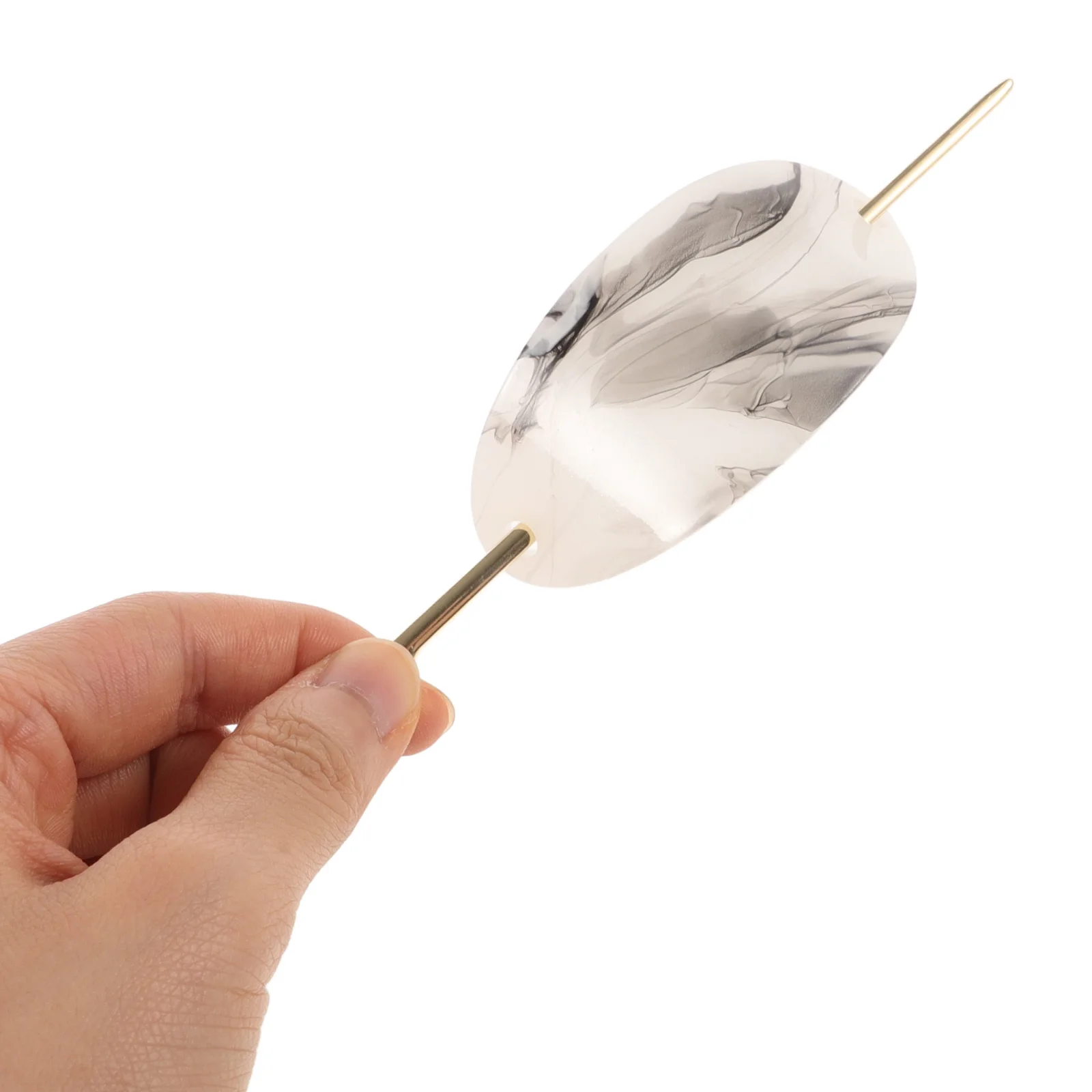 2 Pcs Oval Hairpin Stick Fork Styling Bun Woman Acrylic Clip Women Ponytail Holder
2 Pcs Oval Hairpin Stick Fork Styling Bun Woman Acrylic Clip Women Ponytail Holder