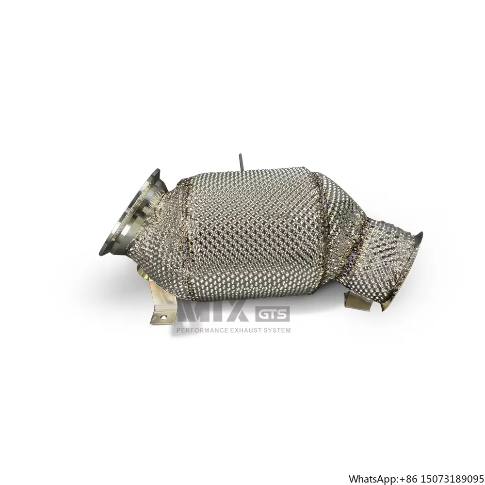 For G350 2.0T W464 Stainless Steel Downpipe High-performance Exhaust Without Cat Exhaust Downpipe Factory Direct
For G350 2.0T W464 Stainless Steel Downpipe High-performance Exhaust Without Cat Exhaust Downpipe Factory Direct