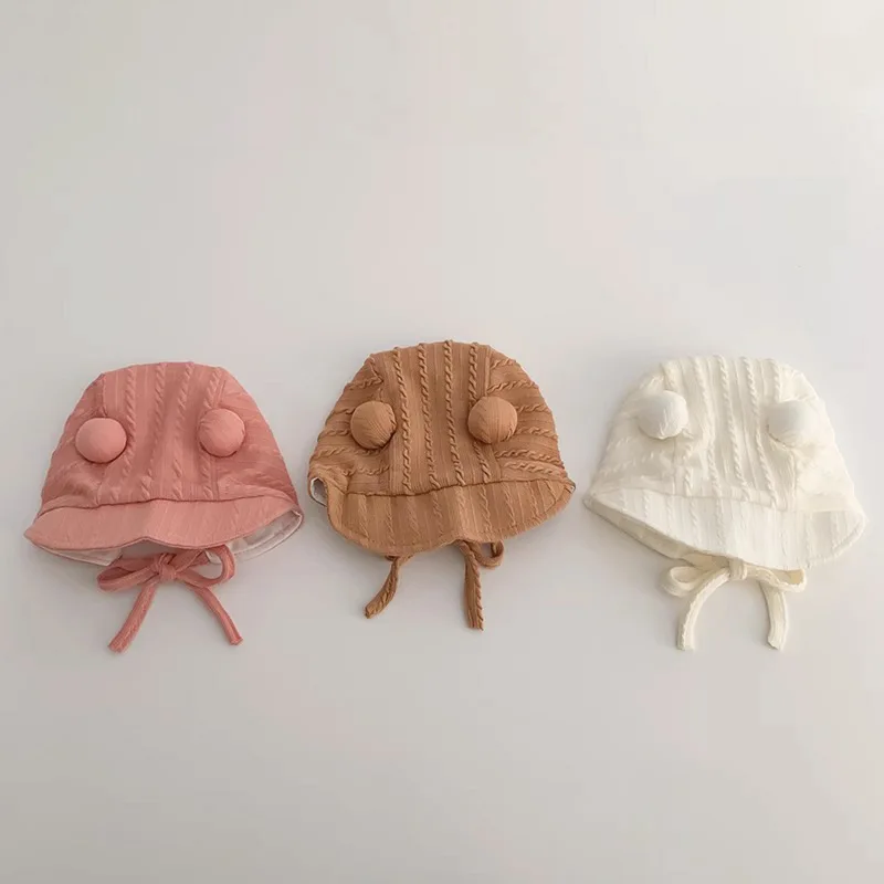 0-1Year Baby Windproof Ear Protection Cap Cotton Newborn Fetal Hat Spring Autumn Sunscreen Visors Cute Double Ball Infant Beanie
0-1Year Baby Windproof Ear Protection Cap Cotton Newborn Fetal Hat Spring Autumn Sunscreen Visors Cute Double Ball Infant Beanie