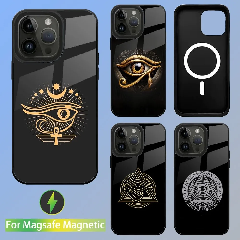 Pyramid Eye Symbol Phone Case For iPhone 15,14,13,12,11,Plus,Pro,Max Mini Magsafe Magnetic Wireless Charging
Pyramid Eye Symbol Phone Case For iPhone 15,14,13,12,11,Plus,Pro,Max Mini Magsafe Magnetic Wireless Charging