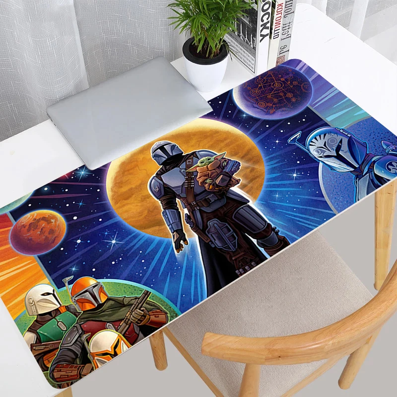 HD Print Extended Desk mat Big E-sports Mouse Pads S-Starships Anime Gaming Accessories Non-Slip Gamer Office Computer Mousepads
HD Print Extended Desk mat Big E-sports Mouse Pads S-Starships Anime Gaming Accessories Non-Slip Gamer Office Computer Mousepads