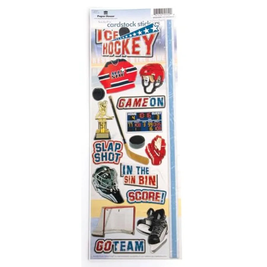 for Crafts, Scrapbooking and Collecting - Hockey
for Crafts, Scrapbooking and Collecting - Hockey
