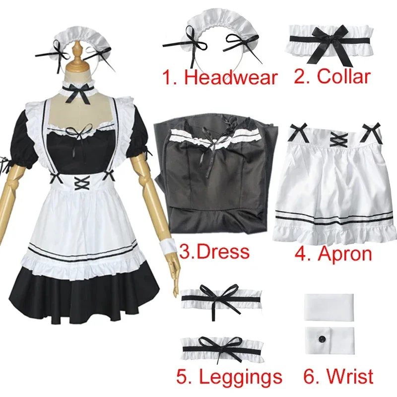 2026Anime Miracle Nikki Cafe Maid Cosplay Dress Halloween Carnival Costume For Woman Size S-3XL
2026Anime Miracle Nikki Cafe Maid Cosplay Dress Halloween Carnival Costume For Woman Size S-3XL