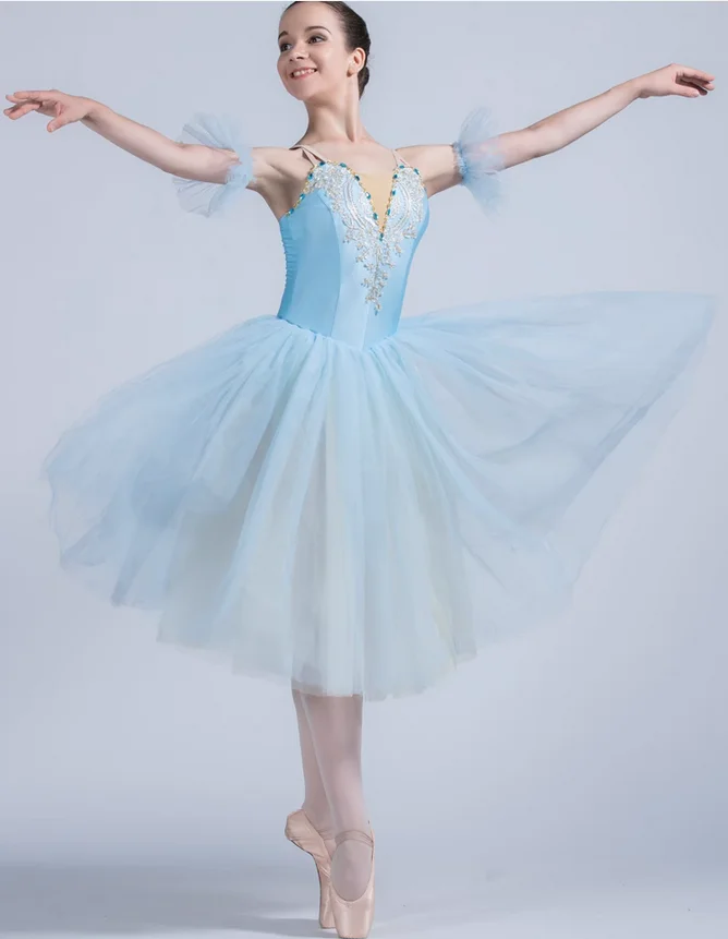 Ballet Skirt Adult Ballet Performance Clothing Art Examination Training Professional Women's Clothing
Ballet Skirt Adult Ballet Performance Clothing Art Examination Training Professional Women's Clothing