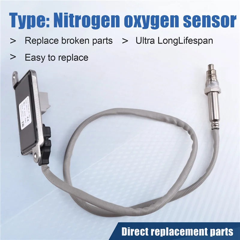 5WK96653B 5WK96653C Nox Sensor For Mercedes-Benz Actros MP4 EURO6 Nox Sensor For MERCEDES
5WK96653B 5WK96653C Nox Sensor For Mercedes-Benz Actros MP4 EURO6 Nox Sensor For MERCEDES