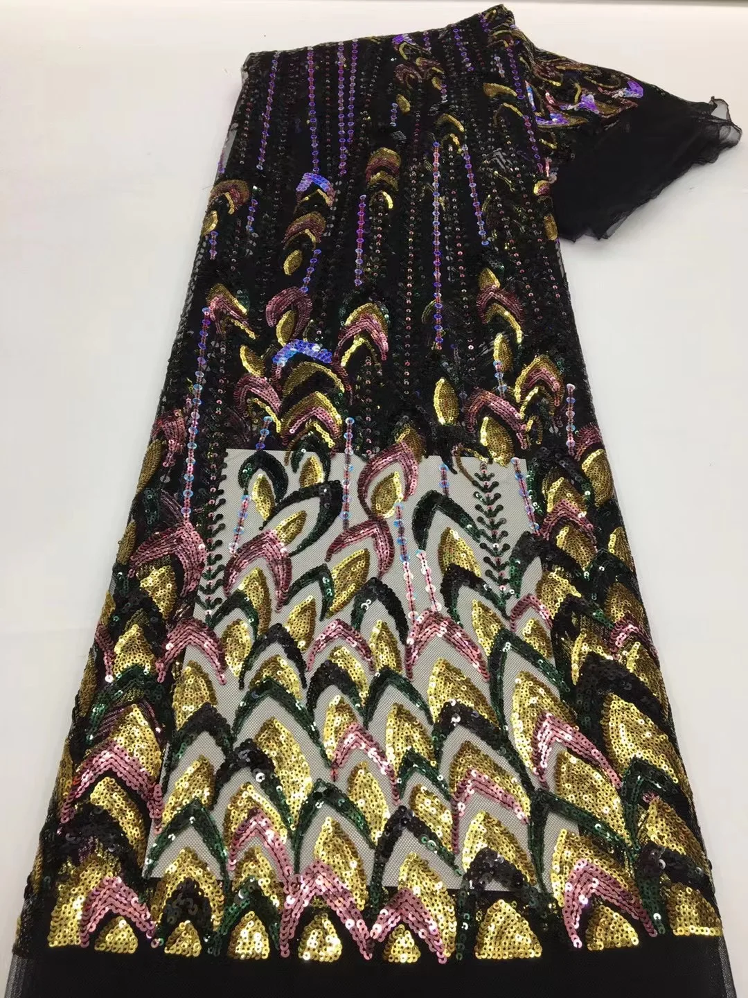 African Sequins Lace Fabric 2023 High Quality Lace Material French Nigerian African Lace Fabrics for Women Party Sewing AXX5469
African Sequins Lace Fabric 2023 High Quality Lace Material French Nigerian African Lace Fabrics for Women Party Sewing AXX5469