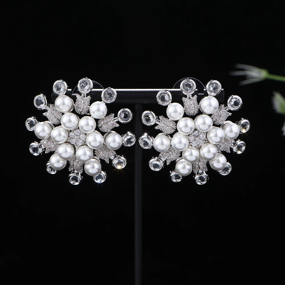 Роскошные геометрические серьги-гвоздики с жемчугом-тюльпаном и цветком для женщин, свадебные серьги с кристаллами циркона CZ, Дубай, свадебные серьги в богемном стиле, хит A0161
Роскошные геометрические серьги-гвоздики с жемчугом-тюльпаном и цветком для женщин, свадебные серьги с кристаллами циркона CZ, Дубай, свадебные серьги в богемном стиле, хит A0161