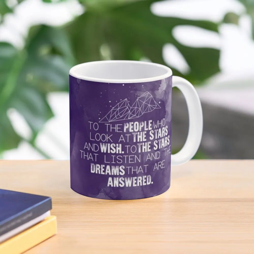 A Court of Mist & Fury - To the people who look at the stars... Coffee Mug Espresso Cups Customizable Cups Mug
A Court of Mist & Fury - To the people who look at the stars... Coffee Mug Espresso Cups Customizable Cups Mug