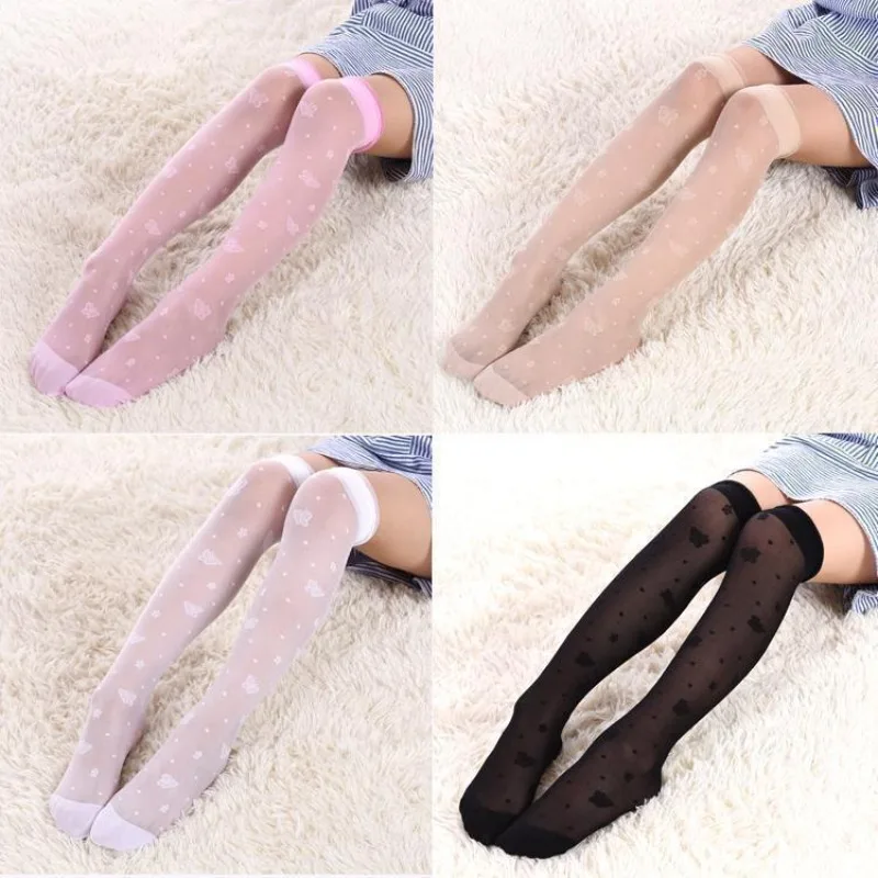 Children's Medium Tube Socks Summer Ultra-thin Core-wrapped Silk Girls Bottom Socks Medium Tube Stockings Dance
Children's Medium Tube Socks Summer Ultra-thin Core-wrapped Silk Girls Bottom Socks Medium Tube Stockings Dance