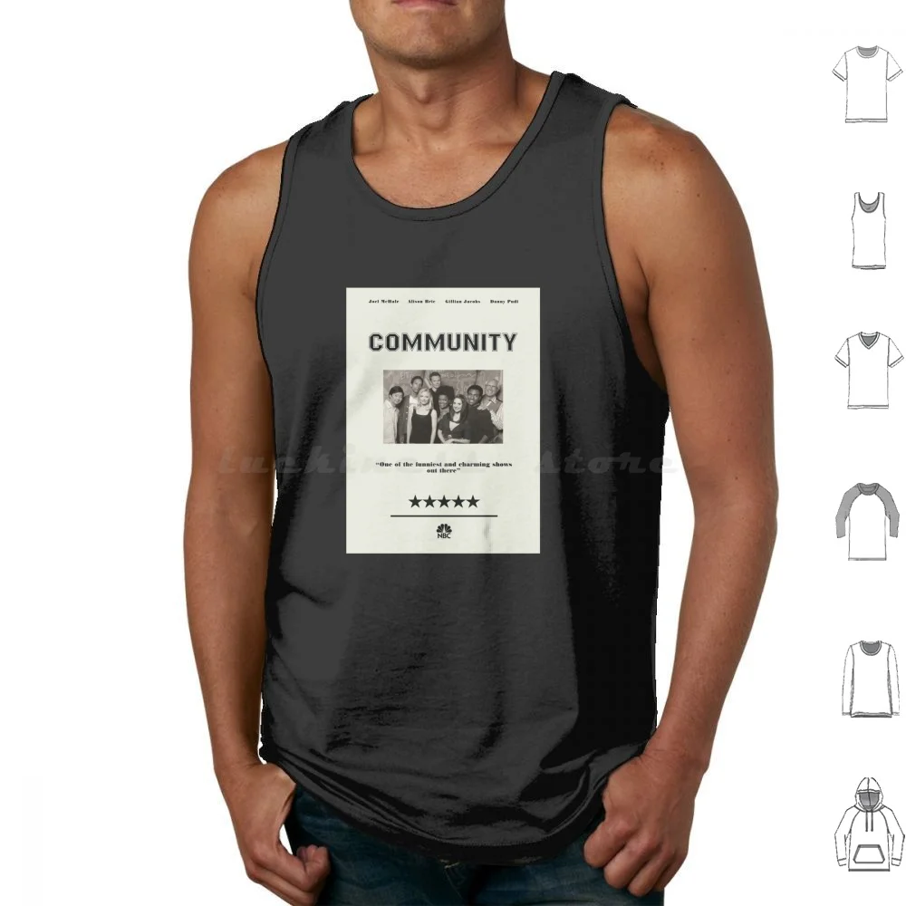 Community Tank Tops Print Cotton Community Six Seasons And A Movie 6 Seasons And A Movie Troy And Abed In The Morning
Community Tank Tops Print Cotton Community Six Seasons And A Movie 6 Seasons And A Movie Troy And Abed In The Morning