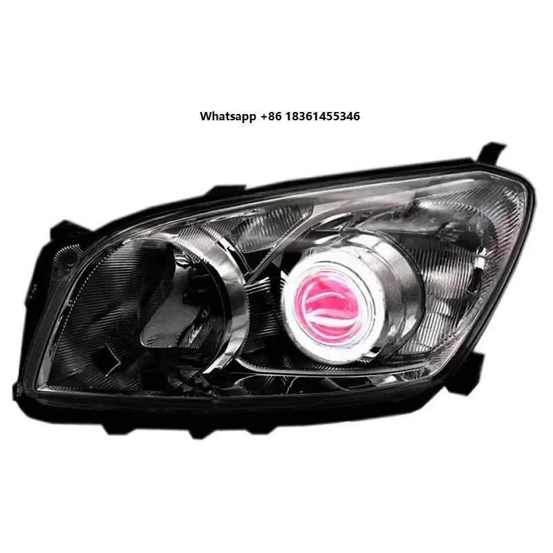 For RAV4 00-12 Daytime Running Light DRL Head lamp Low High Beam Turn signal Car Front Headlight
For RAV4 00-12 Daytime Running Light DRL Head lamp Low High Beam Turn signal Car Front Headlight