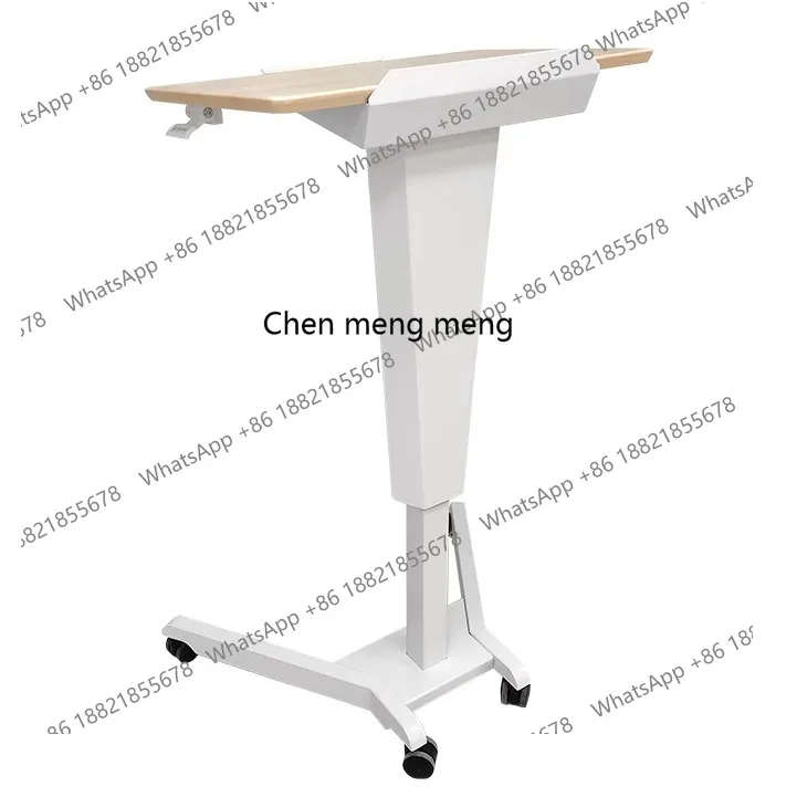 Mobile podium, lifting lecture table, classroom podium table, exhibition hall, welcome desk
Mobile podium, lifting lecture table, classroom podium table, exhibition hall, welcome desk