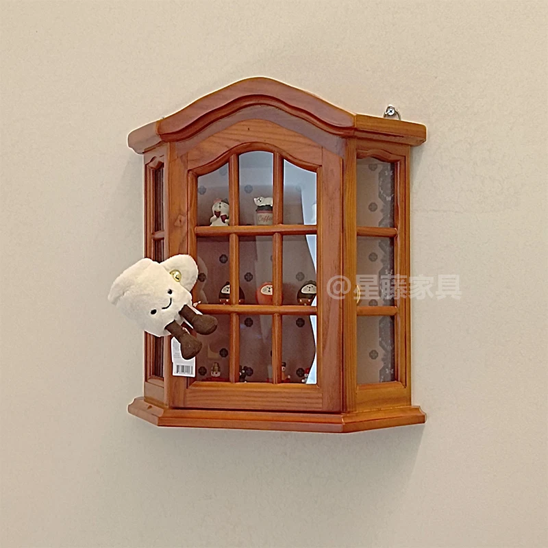Retro hanging cabinet Solid wood closet Wall hanging Cup holder Coffee cup storage rack Storage rack Locker Display cabinet
Retro hanging cabinet Solid wood closet Wall hanging Cup holder Coffee cup storage rack Storage rack Locker Display cabinet