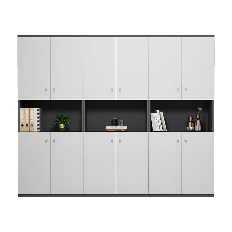 High-end file cabinet office storage floor cabinet boss table matching bookcase
High-end file cabinet office storage floor cabinet boss table matching bookcase