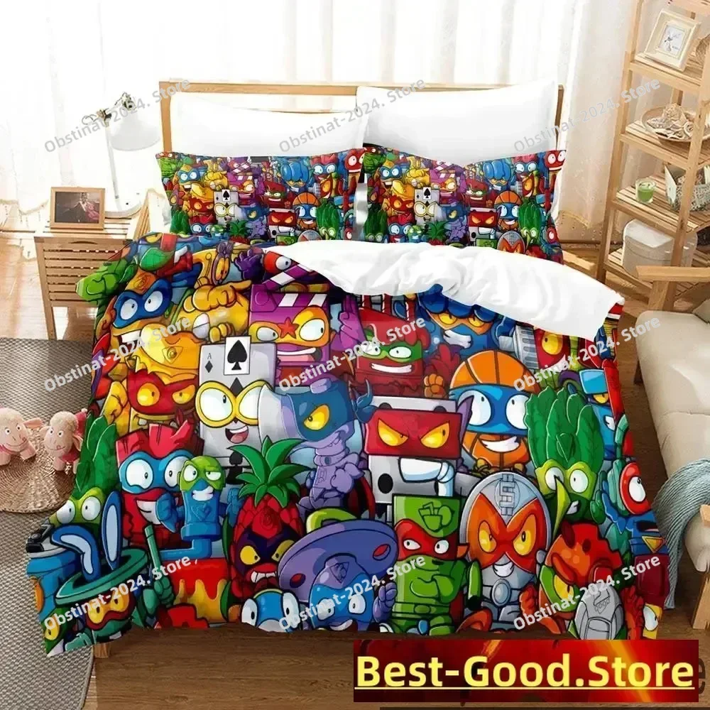 2025 Super Zings Bedding Set Duvet Cover Full Queen King Size Pillowcase Bed Printed Bed Set Soft Aldult Kid Bedroom Single Twin
2025 Super Zings Bedding Set Duvet Cover Full Queen King Size Pillowcase Bed Printed Bed Set Soft Aldult Kid Bedroom Single Twin