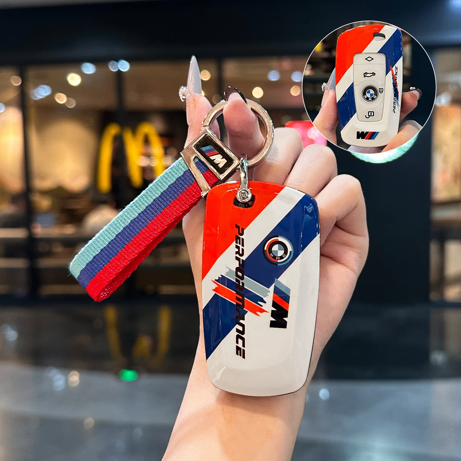 High-end Car Remote Key Case Cover Shell For Bmw F20 G20 G30 X1 X3 X4 X5 G05 X6 X7 G11 F15 F16 G01 G02 F48 Protector Accessories
High-end Car Remote Key Case Cover Shell For Bmw F20 G20 G30 X1 X3 X4 X5 G05 X6 X7 G11 F15 F16 G01 G02 F48 Protector Accessories