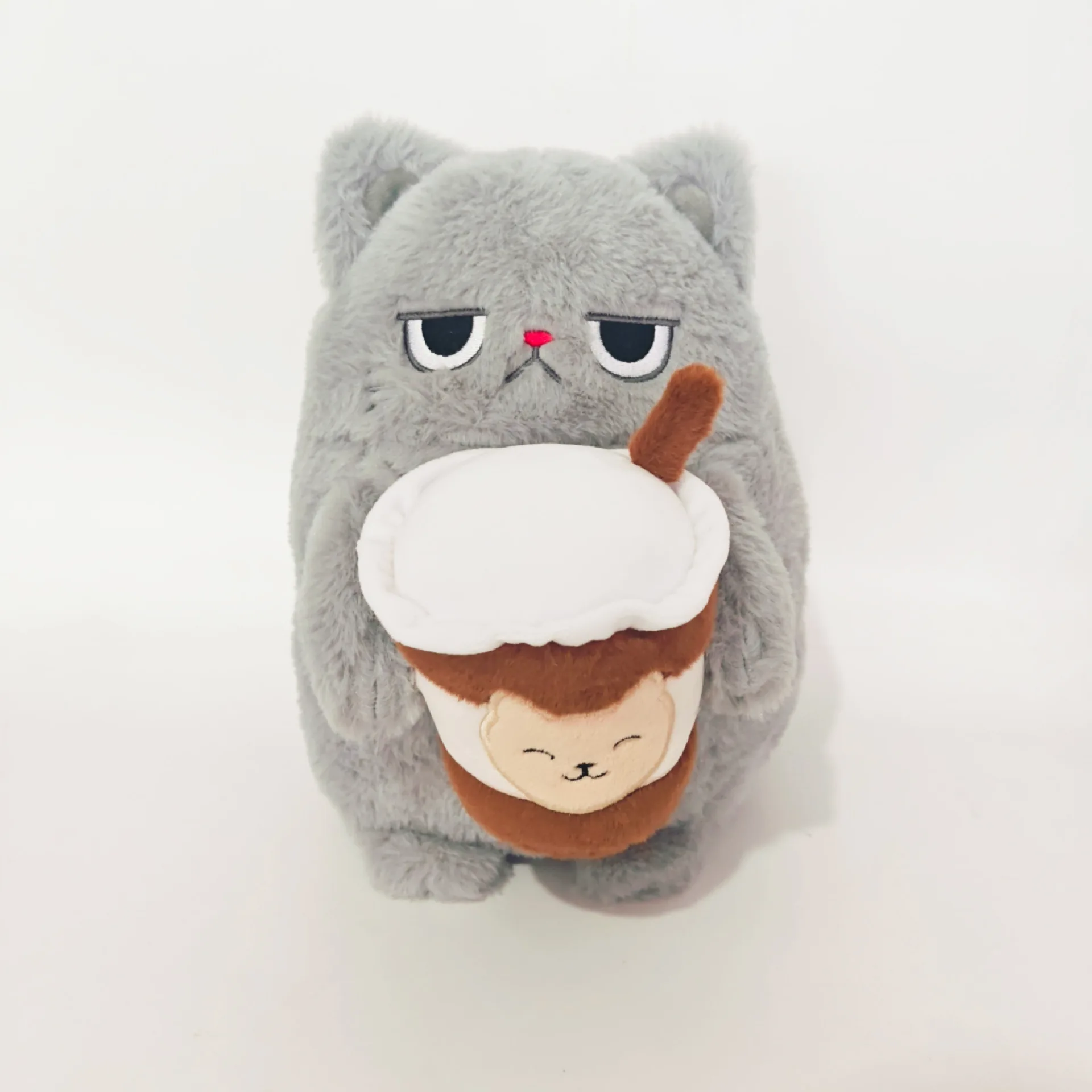 25CM Melancholic Cat Plush Toy Game Peripherals Toy Stuffed Dolls Birthday Christmas Gift For Kids
25CM Melancholic Cat Plush Toy Game Peripherals Toy Stuffed Dolls Birthday Christmas Gift For Kids