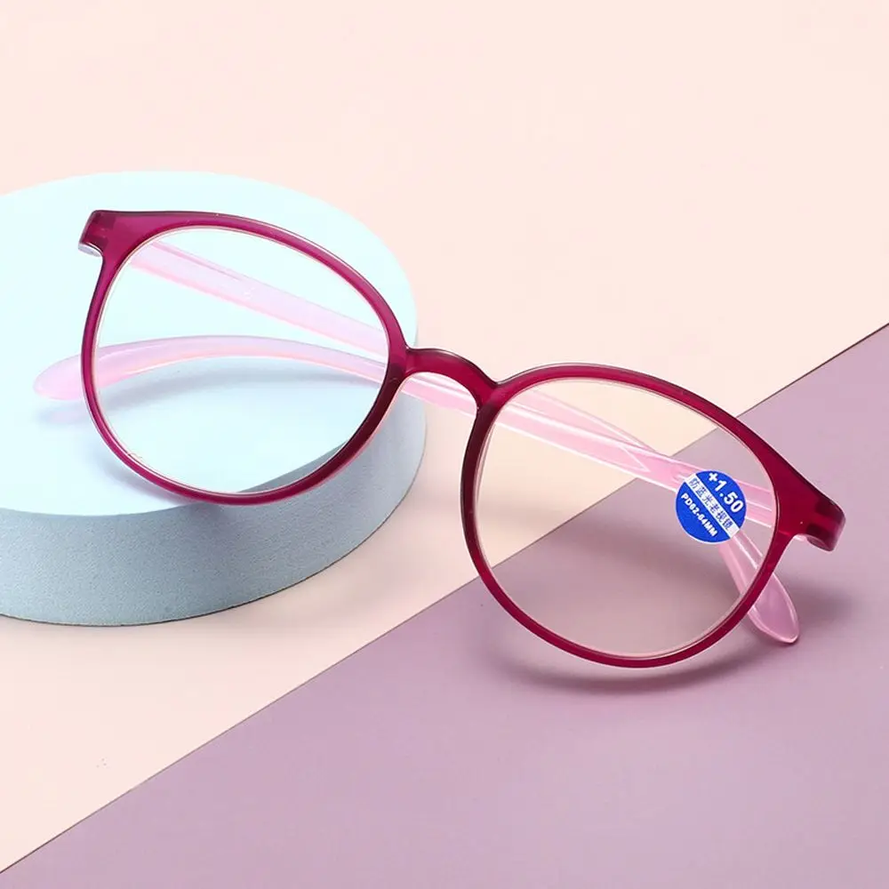 Care Read Magnification Round Frame Anti Blue Light Reading Glasses Computer Eyeglasses Hyperopia Eyewear Presbyopia Eyeglasses
Care Read Magnification Round Frame Anti Blue Light Reading Glasses Computer Eyeglasses Hyperopia Eyewear Presbyopia Eyeglasses