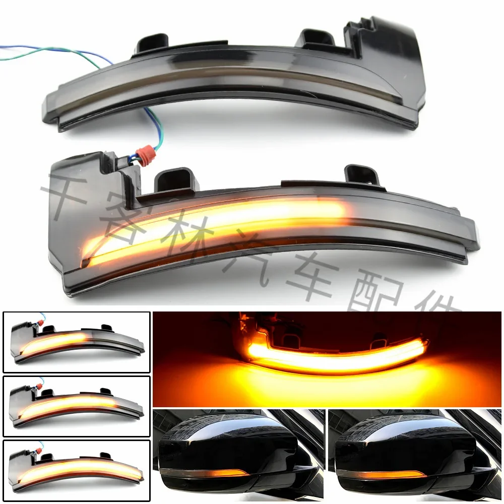 Suitable for Land Rover Discovery 4 LR4 Range Rover Sport Aurora rearview mirror LED flow turn signal light
Suitable for Land Rover Discovery 4 LR4 Range Rover Sport Aurora rearview mirror LED flow turn signal light