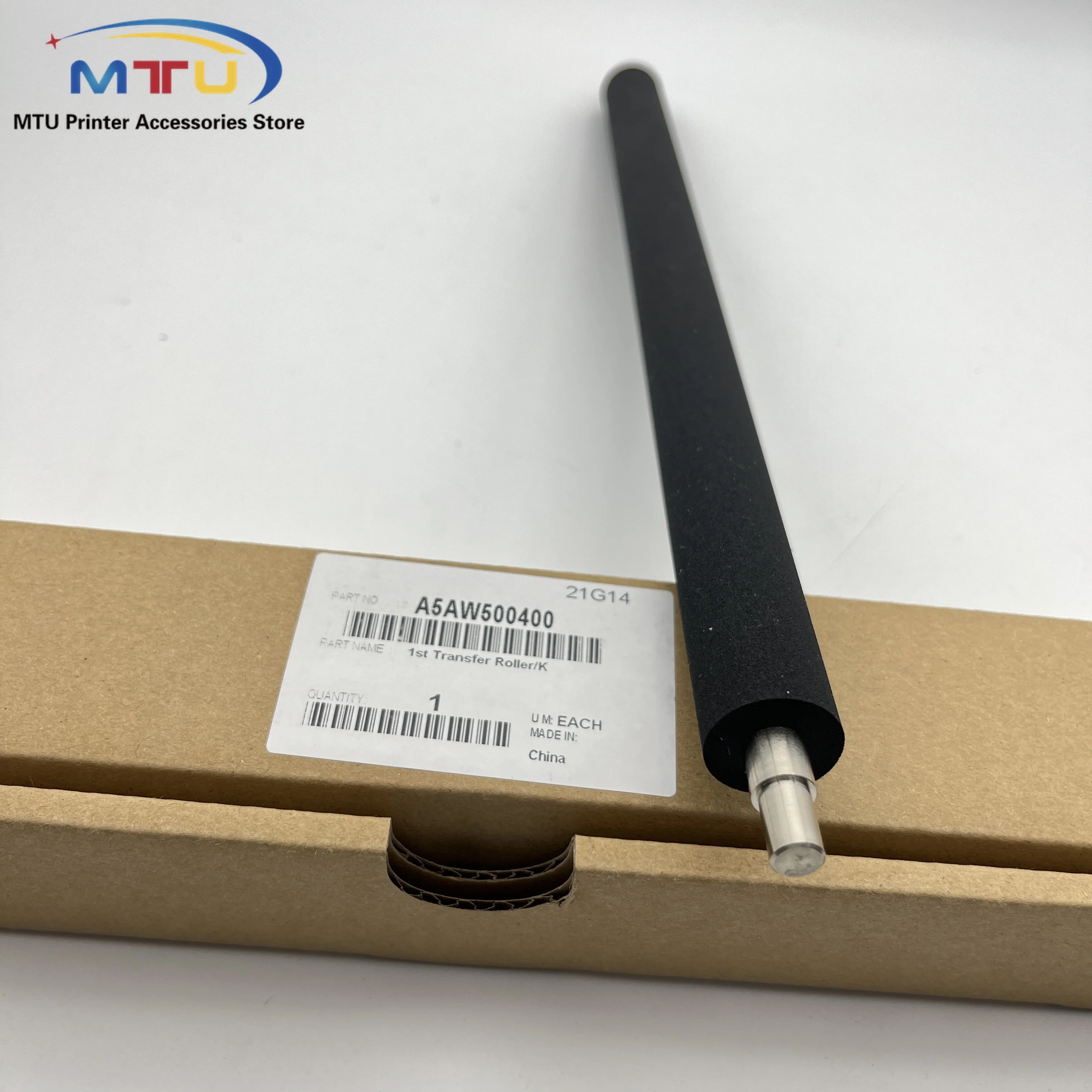 A5AW500400 1st Transfer Roller K for Konica Minolta C1085 C6085 C 1085 6085 Original New
A5AW500400 1st Transfer Roller K for Konica Minolta C1085 C6085 C 1085 6085 Original New