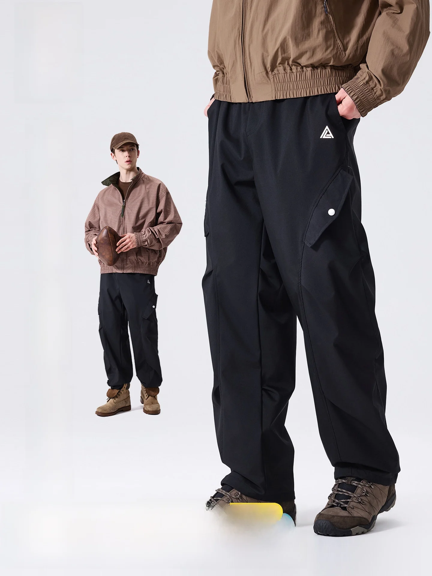 LAZY DAY Outdoor Three-Proof Hiking Pants Men's Wear Resistant Straight Leg Workwear Trousers for Climbing And Sports
LAZY DAY Outdoor Three-Proof Hiking Pants Men's Wear Resistant Straight Leg Workwear Trousers for Climbing And Sports