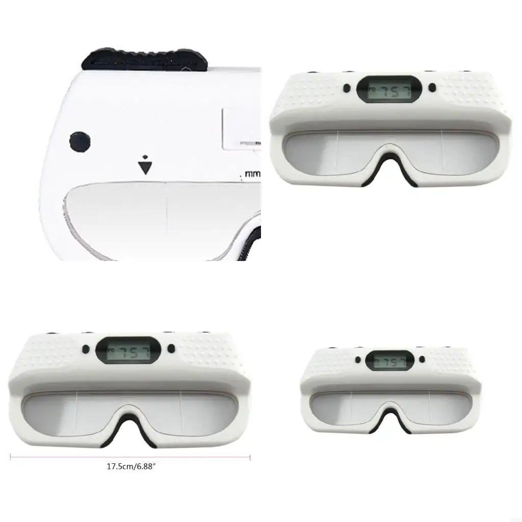Pupilometer Tester Optical Digital PD Ruler Pupil Distance Meter Interpupillary Distance Scale Optometry Tool Eyesight
Pupilometer Tester Optical Digital PD Ruler Pupil Distance Meter Interpupillary Distance Scale Optometry Tool Eyesight