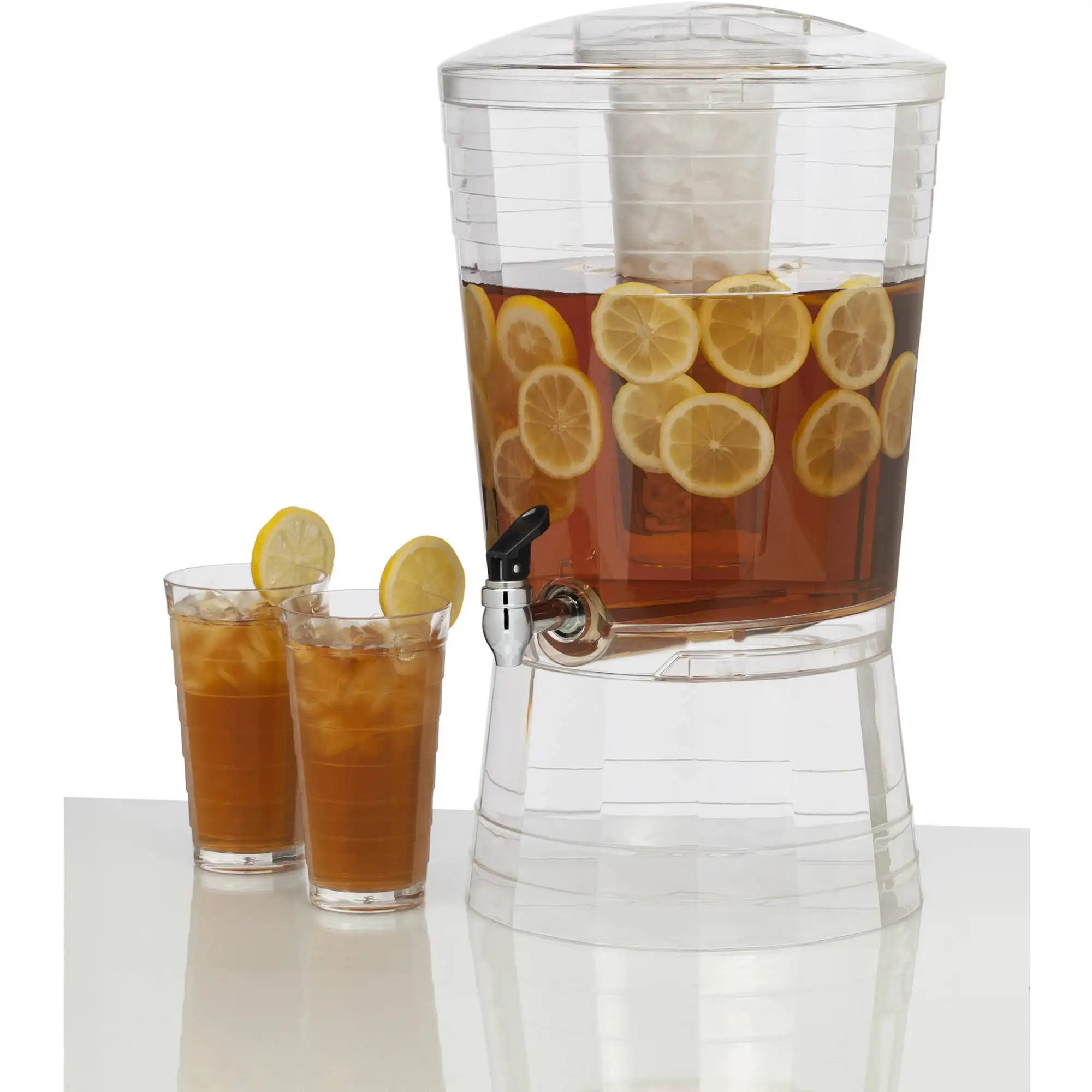 Creativeware 3 Gallon Mosaic Clear Acrylic Beverage Dispenser Clear Beverage Dispenser Features A Sturdy, Lock-in Base 2025 NEW
Creativeware 3 Gallon Mosaic Clear Acrylic Beverage Dispenser Clear Beverage Dispenser Features A Sturdy, Lock-in Base 2025 NEW