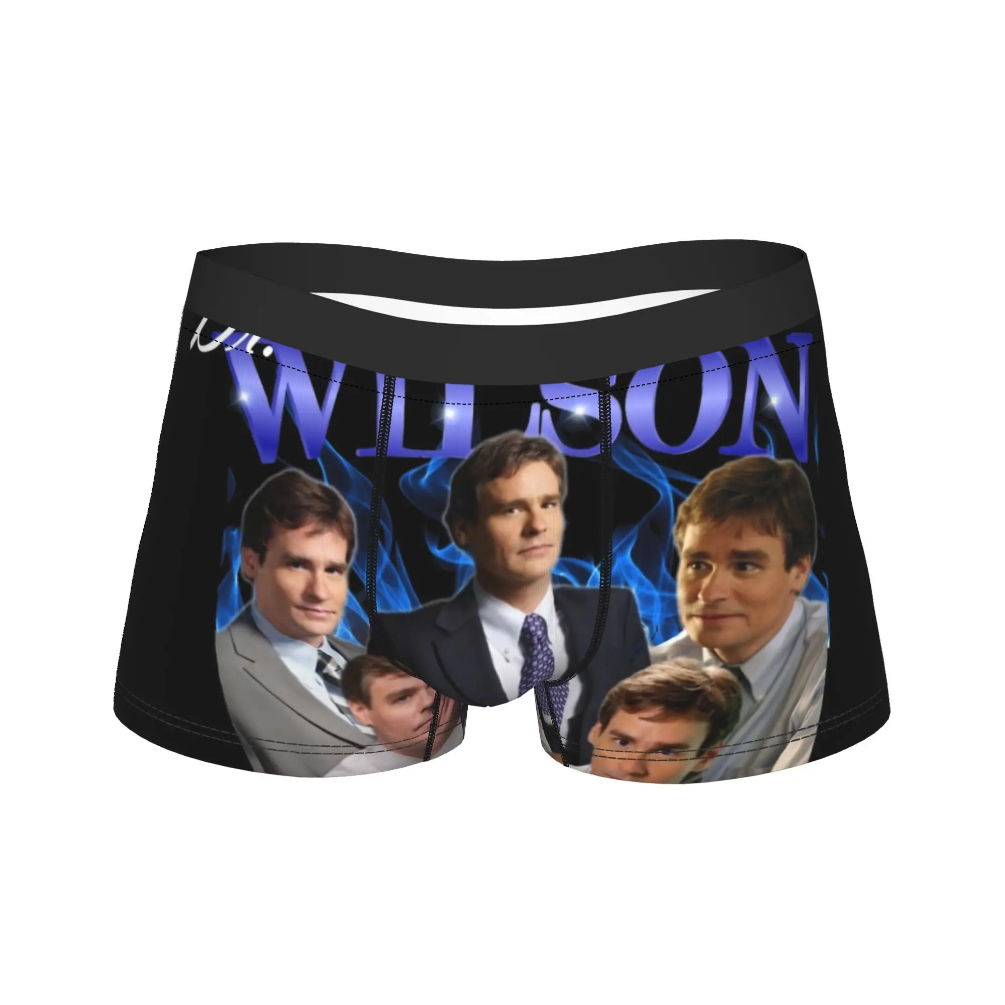 Dr Wilson House MD blue flames Underwear Comfortable Underpants Design Shorts Briefs For Men Pouch Plus Size Boxershorts
Dr Wilson House MD blue flames Underwear Comfortable Underpants Design Shorts Briefs For Men Pouch Plus Size Boxershorts