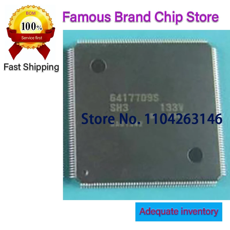 Новый 6417709S 6417709SF133V HD6417709S-133V QFP208 MB90F546GS MB90F546G QFP-100
Новый 6417709S 6417709SF133V HD6417709S-133V QFP208 MB90F546GS MB90F546G QFP-100