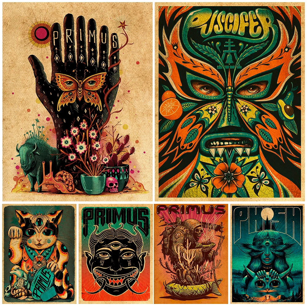 Punk Rock Black Art Vintage Prints Ghost Magic Art Wall Art Canvas Painting Home Decoration Fortune Cat Retro Poster And Prints
Punk Rock Black Art Vintage Prints Ghost Magic Art Wall Art Canvas Painting Home Decoration Fortune Cat Retro Poster And Prints