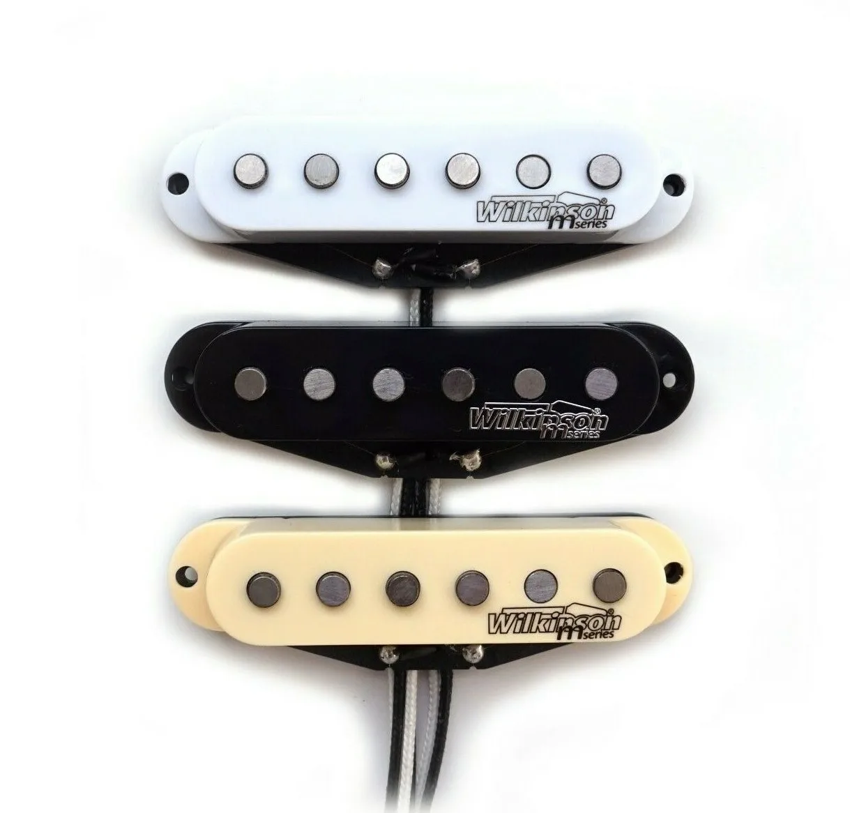 Звукосниматели Wilkinson M-series Strat WVS Vintage Alnico V Single Coil для электрогитары
Звукосниматели Wilkinson M-series Strat WVS Vintage Alnico V Single Coil для электрогитары