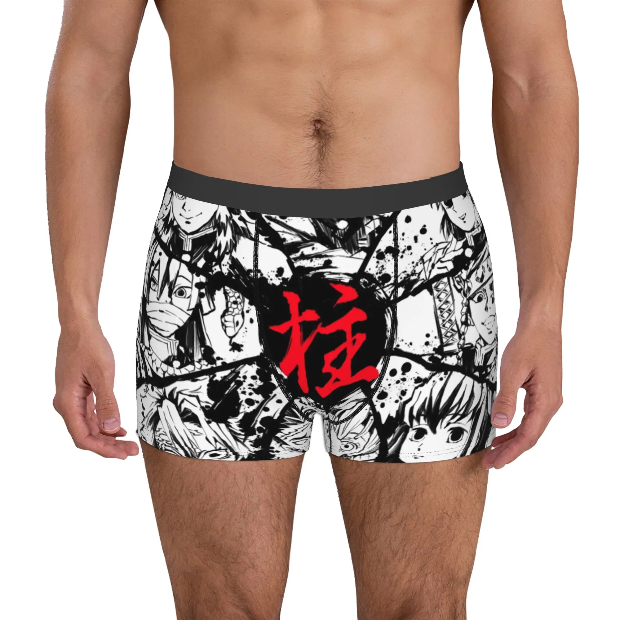 Manga Demon Slayer Boxer Shorts For Homme 3D Printed Kimetsu No Yaiba Underwear Panties Briefs Soft Underpants
Manga Demon Slayer Boxer Shorts For Homme 3D Printed Kimetsu No Yaiba Underwear Panties Briefs Soft Underpants