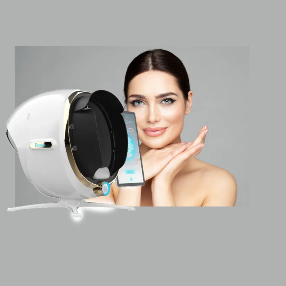 Skin Analysis Skin Analyzer with High-Resolution Facial Detection Machine VISIA Skin Analysis
Skin Analysis Skin Analyzer with High-Resolution Facial Detection Machine VISIA Skin Analysis