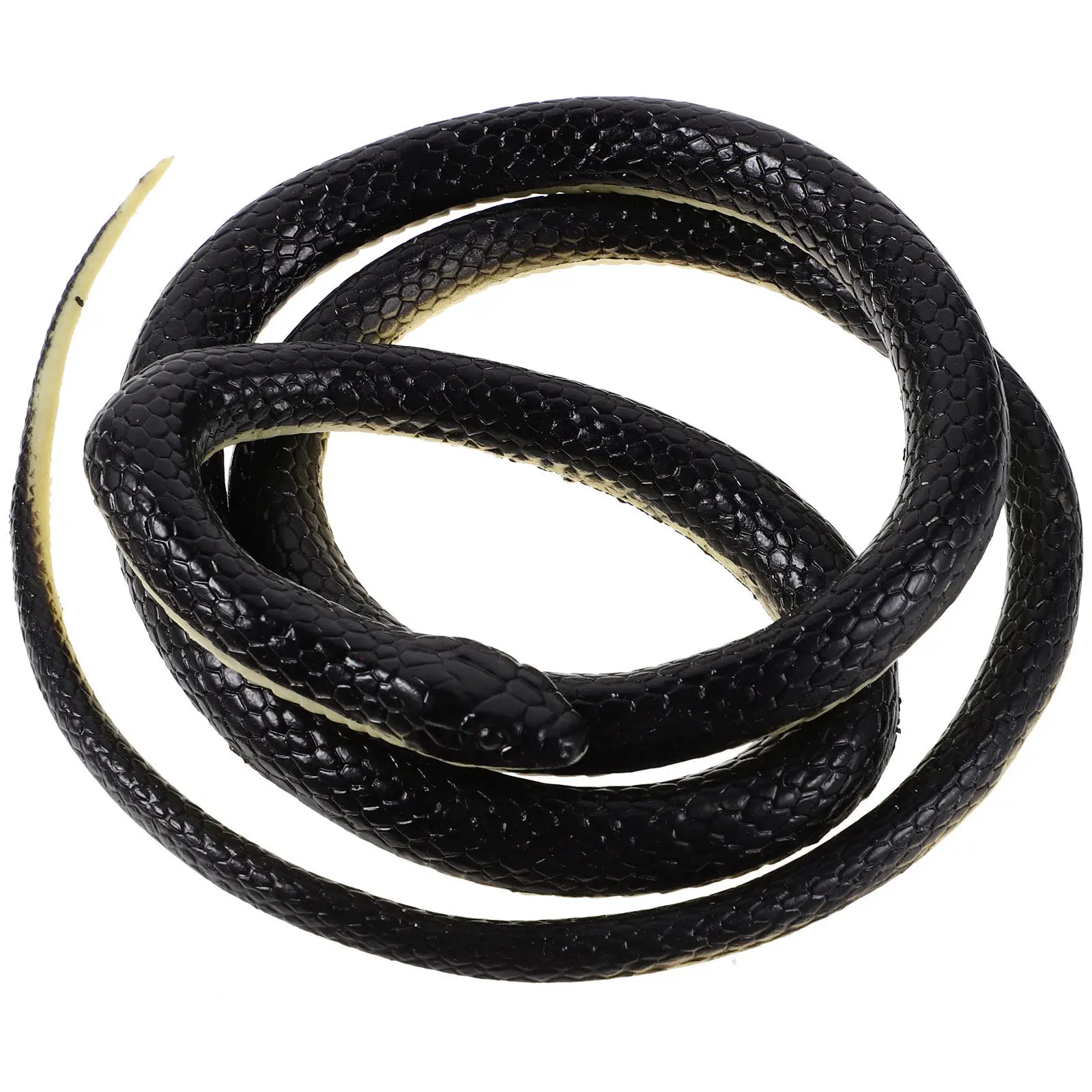 1Pcs Halloween Prank Simulation Snake Bright Realistic Plastic Snake Prop Spooky Gag Scary Garden Pest Scare Trick Party
1Pcs Halloween Prank Simulation Snake Bright Realistic Plastic Snake Prop Spooky Gag Scary Garden Pest Scare Trick Party