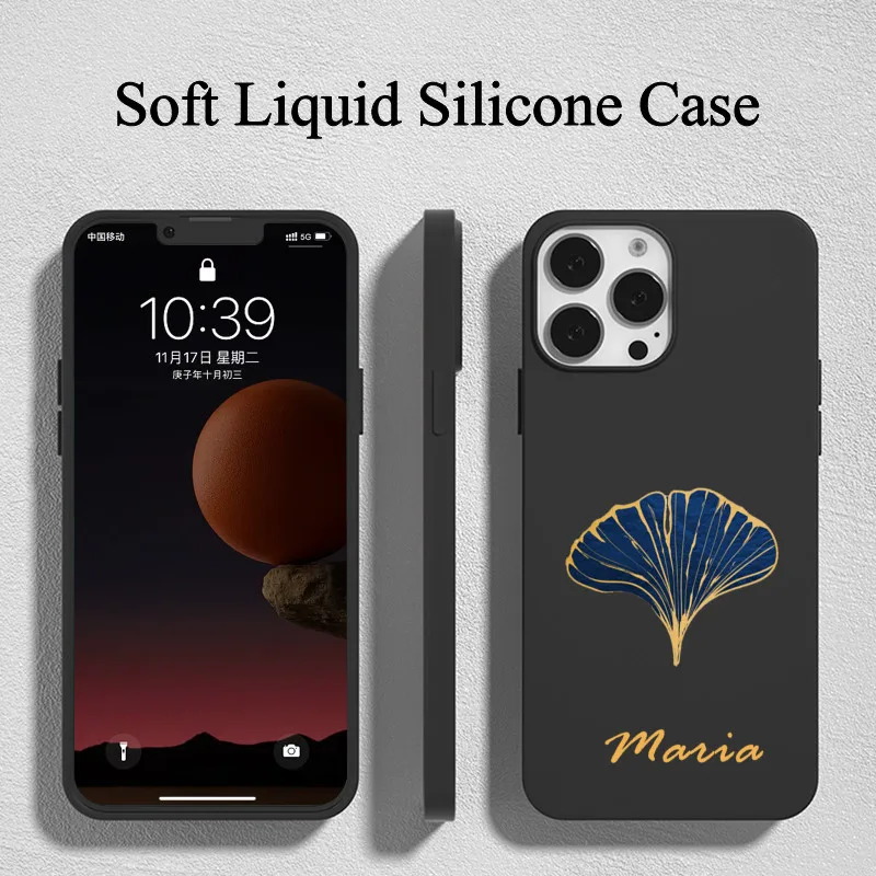 Personalized Custom Name Fashion Phone Case iPhone 14 13 12 11 Pro Plus Max XS XR Lucky Grass Pattern Silicone Soft Protection
Personalized Custom Name Fashion Phone Case iPhone 14 13 12 11 Pro Plus Max XS XR Lucky Grass Pattern Silicone Soft Protection